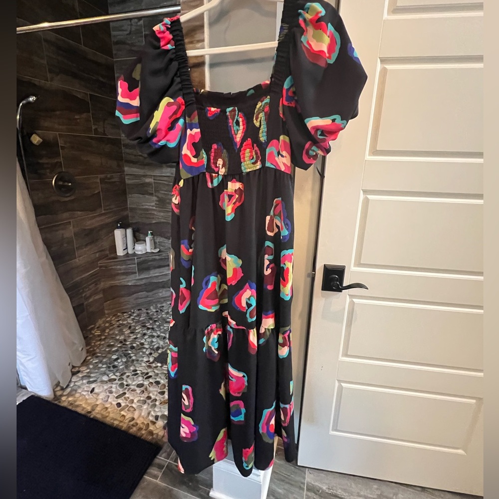 Crosby midi dress
